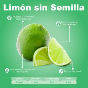 Limón sin Semilla por Kg