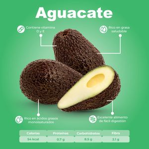 Aguacate Hass por Kg