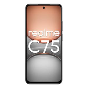 Celular Realme C75 256GB Negro Telcel