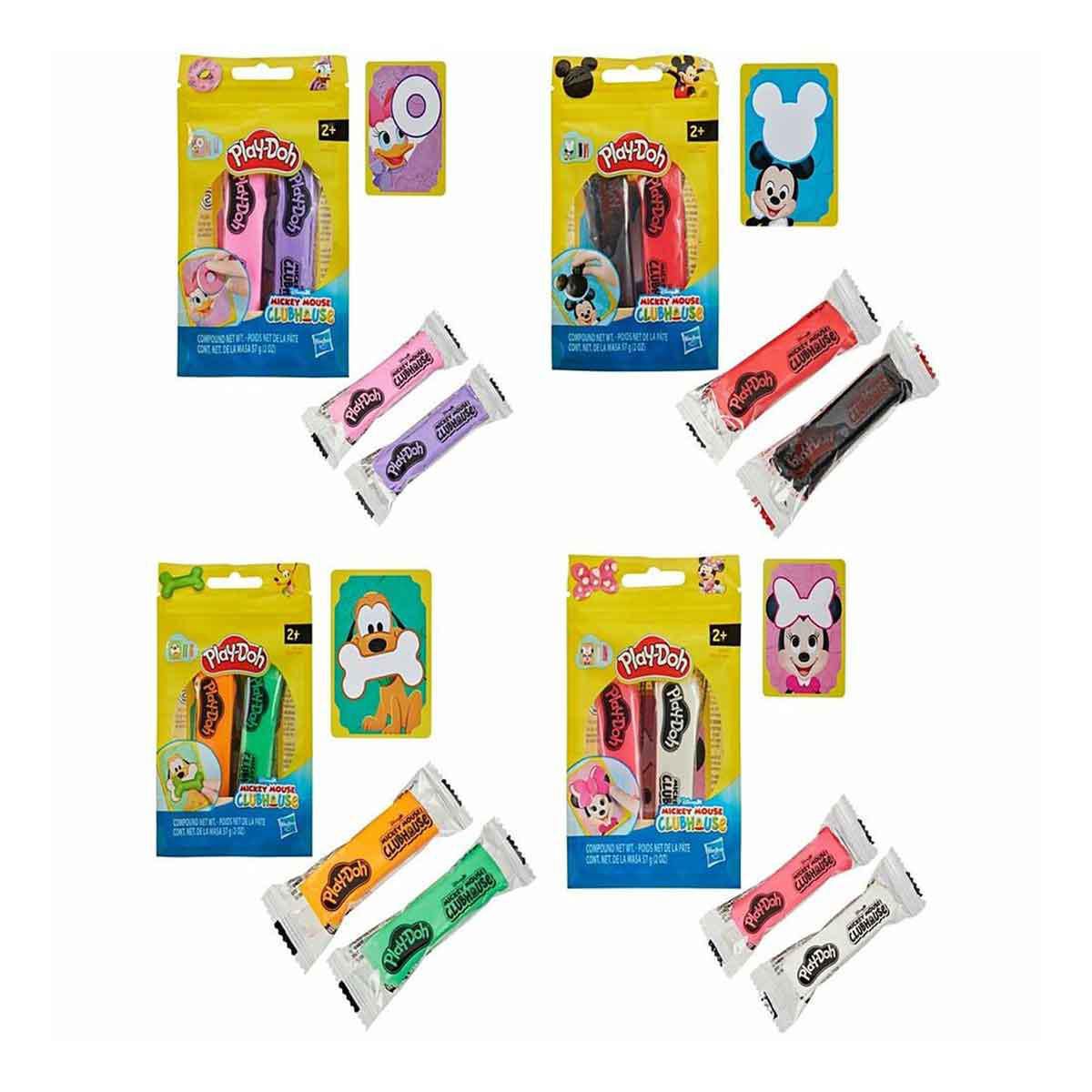 Set de Masa Play Doh Disney Jr Mini Kits