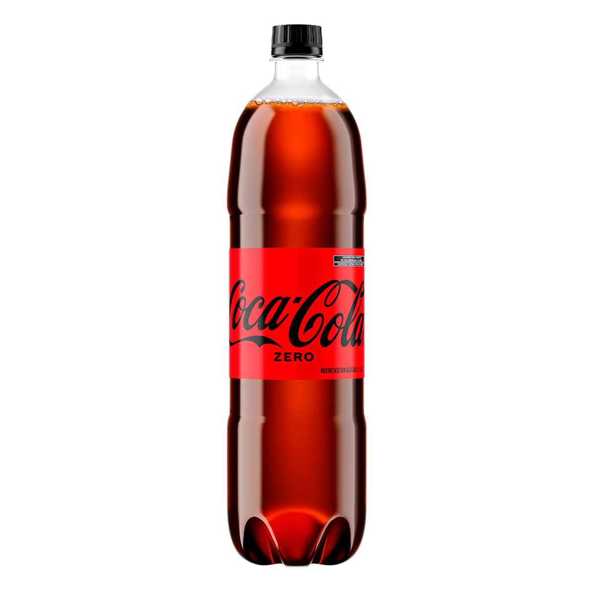 Refresco Coca Cola Sin Azúcar 1.35L