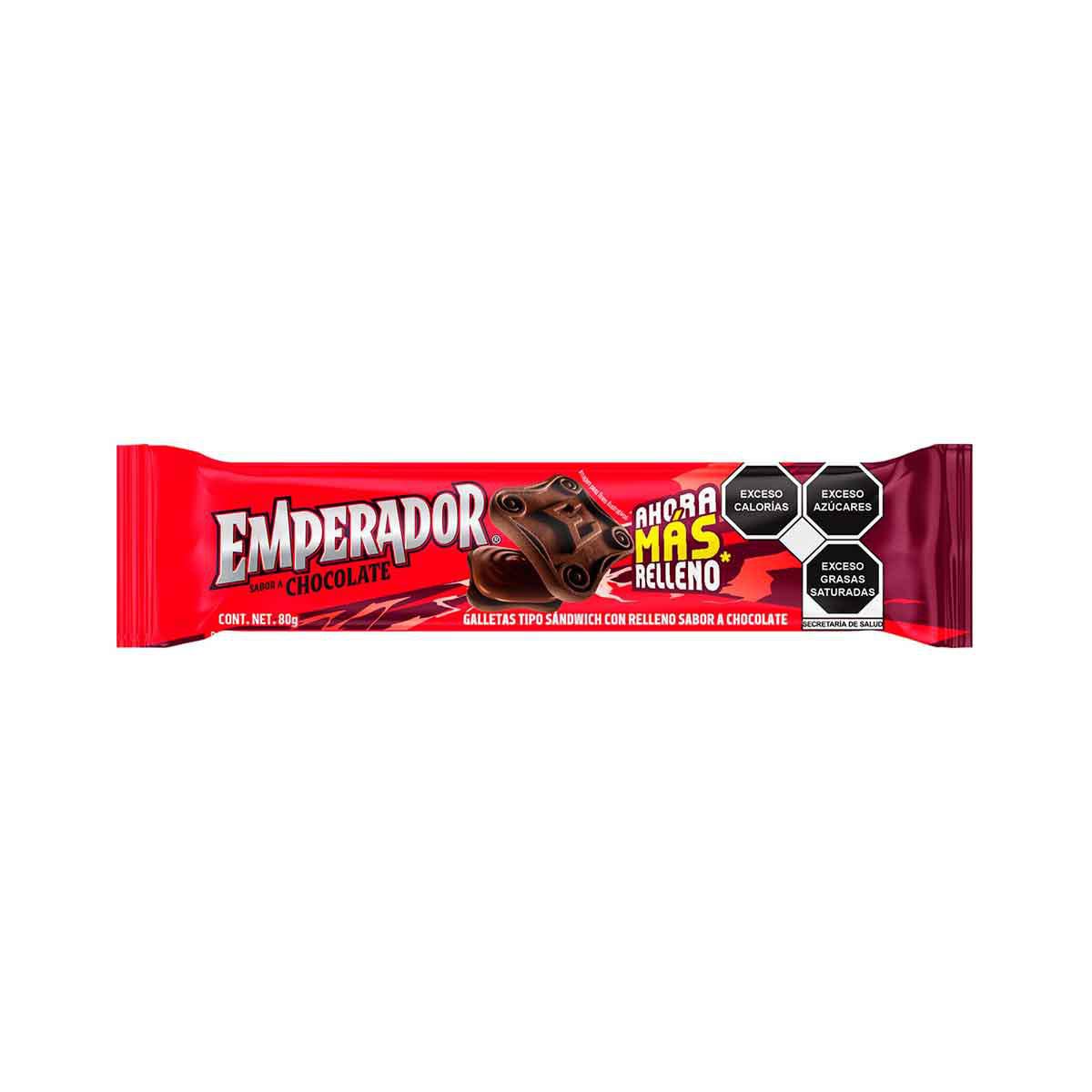 Galletas Emperador Chocolate 80g