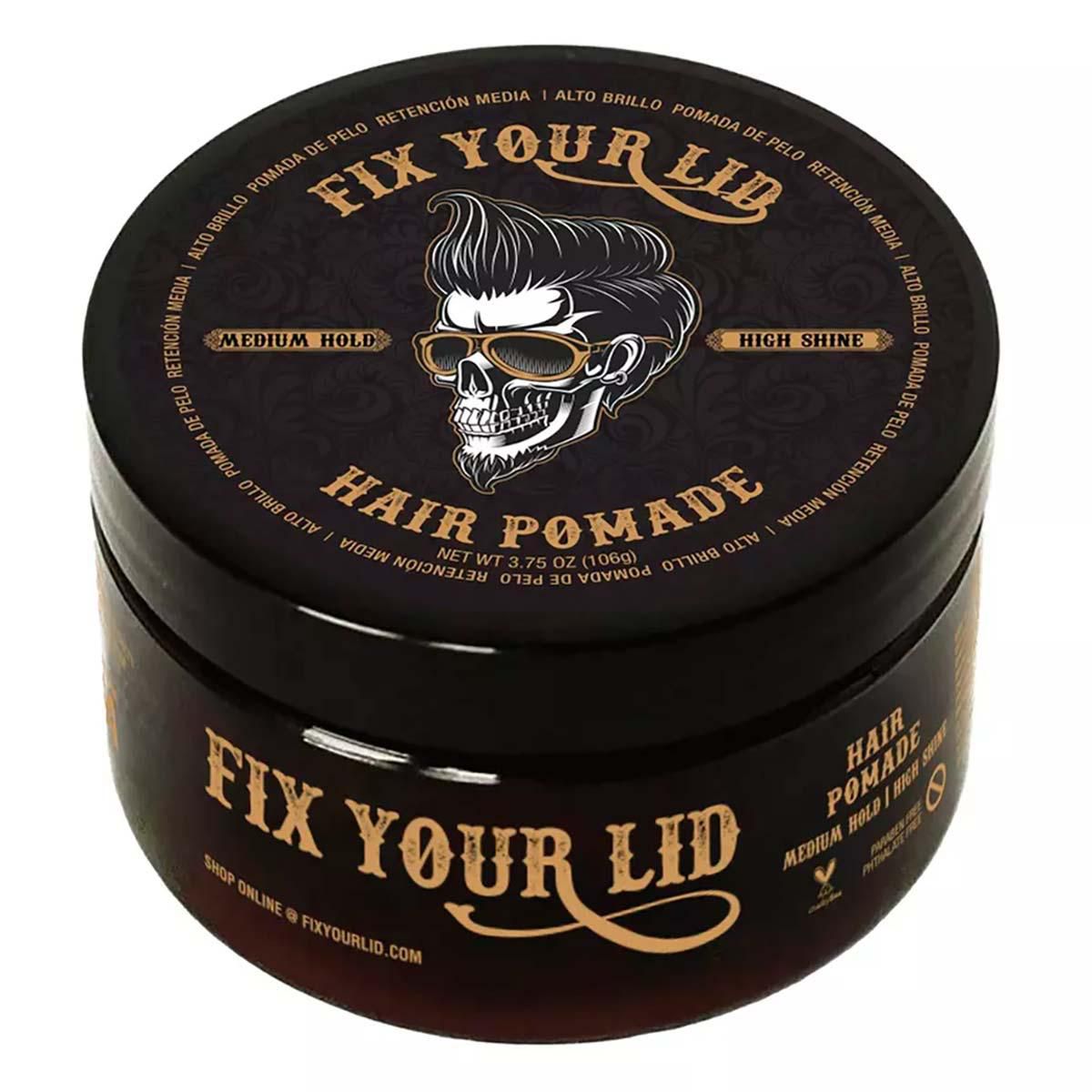Pomada para Peinar Fix Your Lid Fijación Media 106g