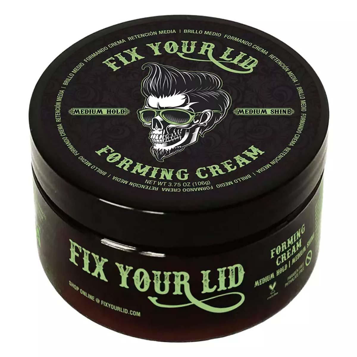 Crema para Peinar Fix Your Lid Fijación Media 106g