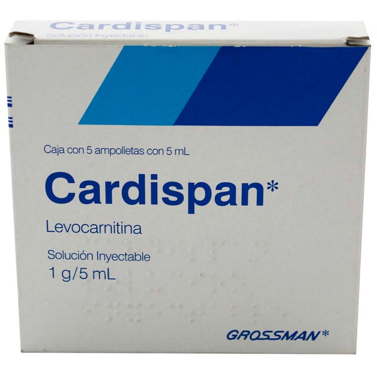 l carnitina inyectable farmacias del ahorro Solución Cardispan 1g/5ml Caja con 5 Ampolletas con 5ml Aplb Glutathione Niacinamide Body Lotion Size:50 Veg Capsules Compounded Tirzepatide With B6