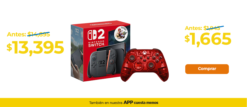 Ofertas en consolas y controles para videojuegos