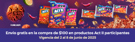 Envío gratis con Act I