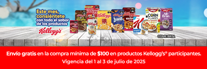 Envío gratis con Kellogg's
