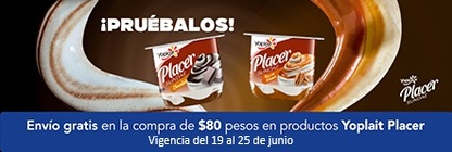 Envío gratis con Yoplait