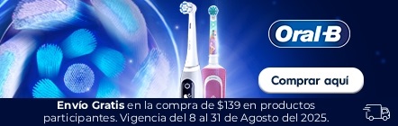 Envío gratis comprando productos P&G participantes para higiene bucal