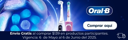 Envío gratis con Oral b