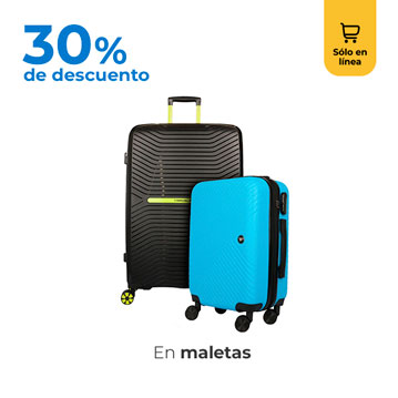 Ofertas en equipaje