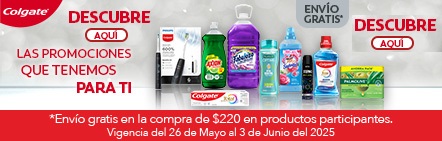 Envío gratis con Colgate