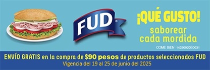 Envío gratis con FUD
