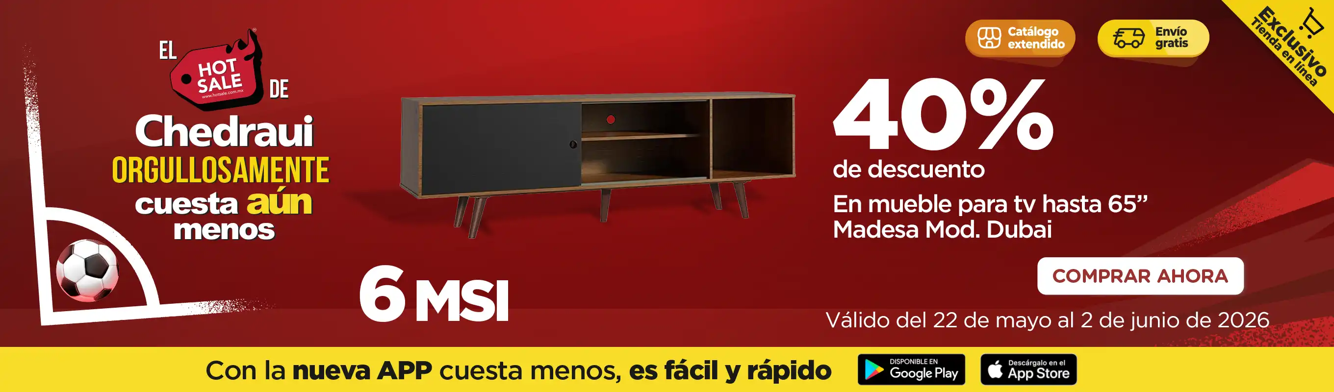Ofertas en muebles