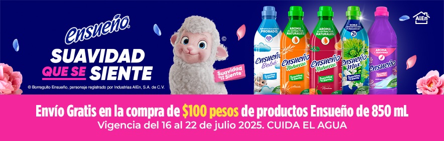 Envío gratis con Ensueño