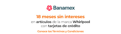 Meses sin intereses con Tarjetas Banamex
