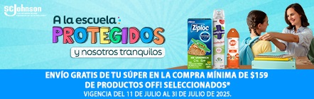 Envío gratis comprando productos Ziploc