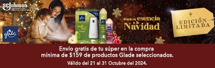 Envío gratis con Glade