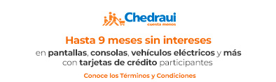 Meses sin intereses con Tarjetas Participantes