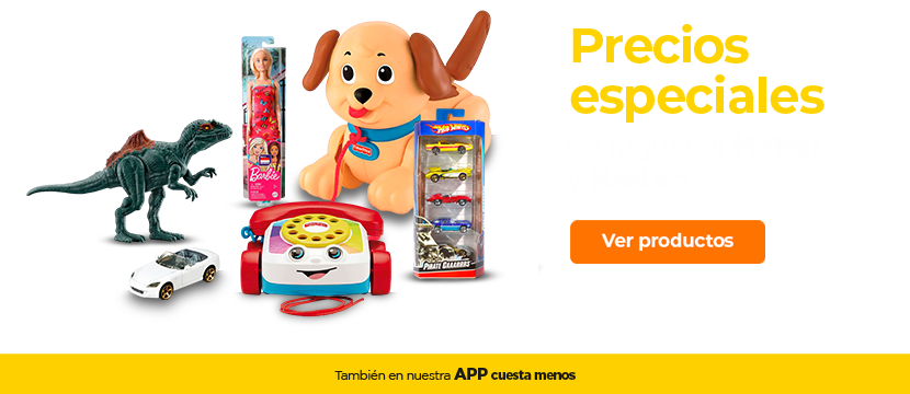 Ofertas en juguetes Mattel y Hasbro