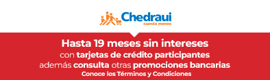 Meses sin intereses con Tarjetas Participantes