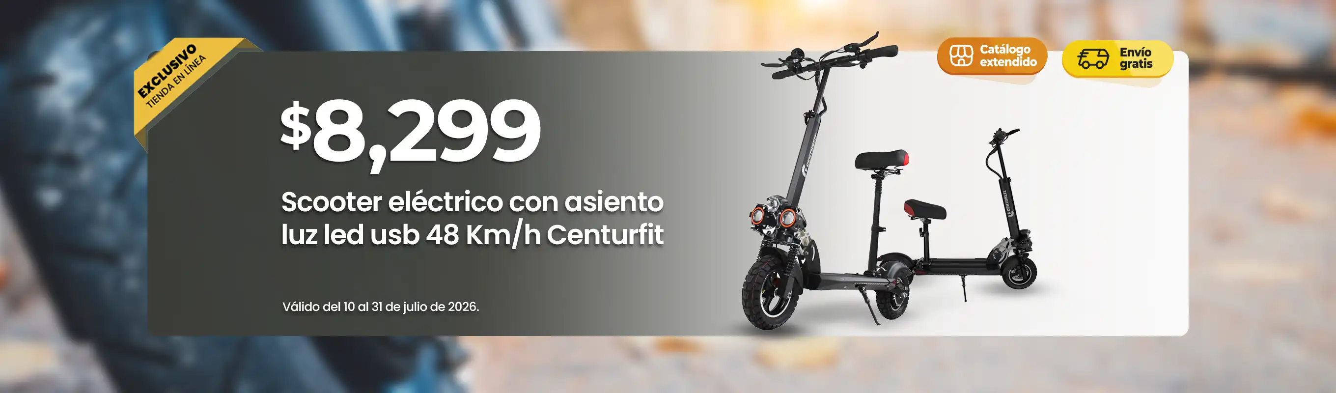 Ofertas en scooters