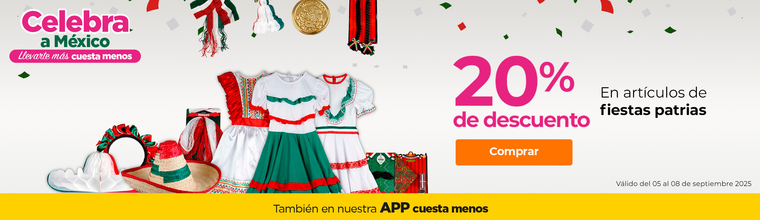Decoración para Fiestas Patrias