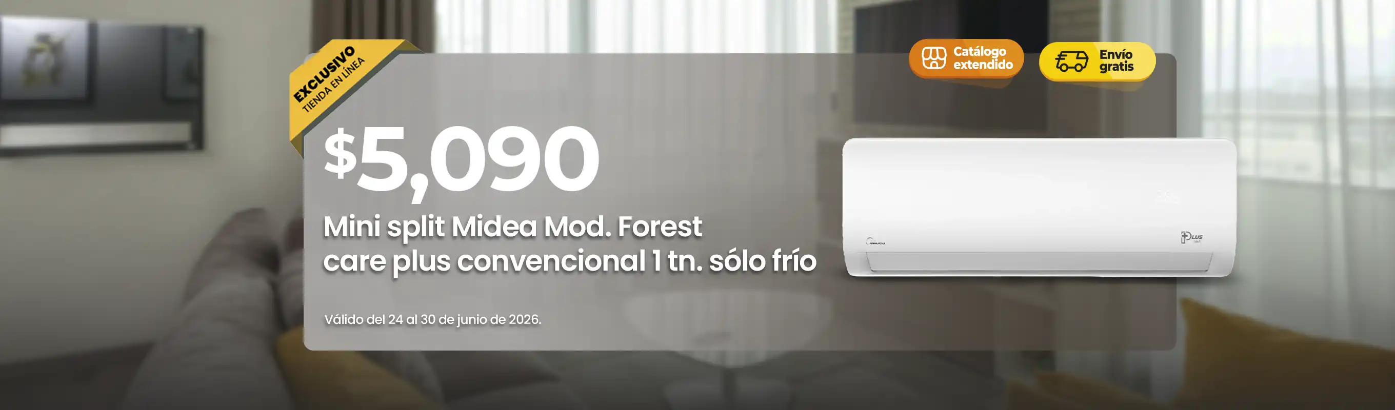 Ofertas en aire acondicionado