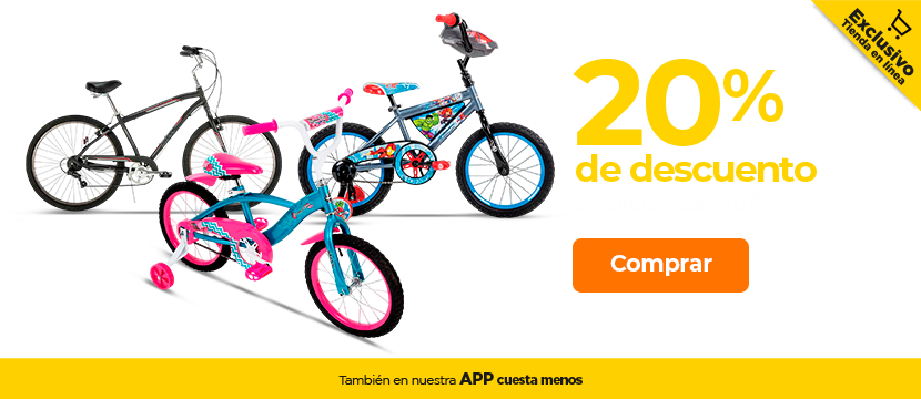 Ofertas en bicicletas