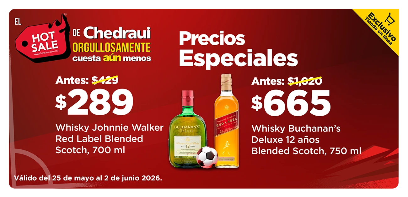 Rebajas diageo