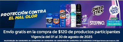 Envío gratis comprando productos  participantes