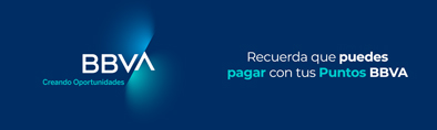 Paga con tus puntos BBVA