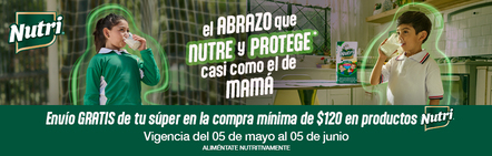 Envío gratis con Lala Nutri