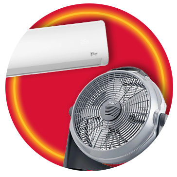 Aires y ventiladores