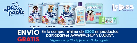 Envío gratis con Apawpacho Multimarca