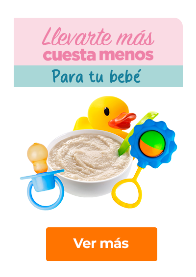 Llevarte más cuesta menos para tu bebé