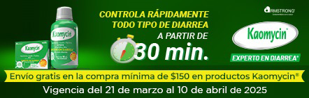 Envío gratis con Kaomycin