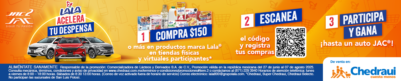 Lala Acelera tu Despensa
