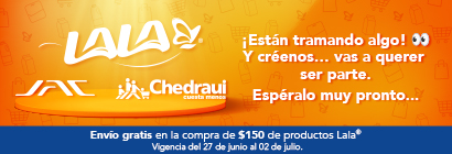 Envío gratis con Lala