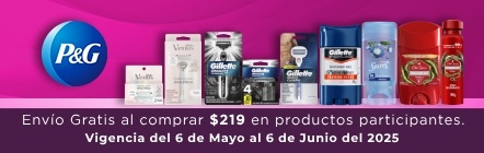 Envío gratis con PnG cuidado personal