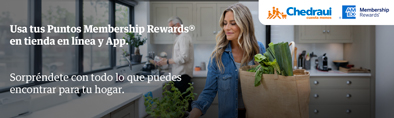 Usa tus Puntos Memebership Rewards