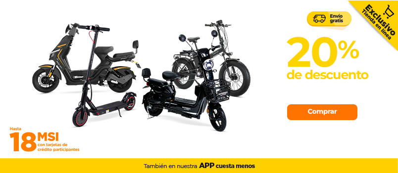 Ofertas en todos los vehículos eléctricos 