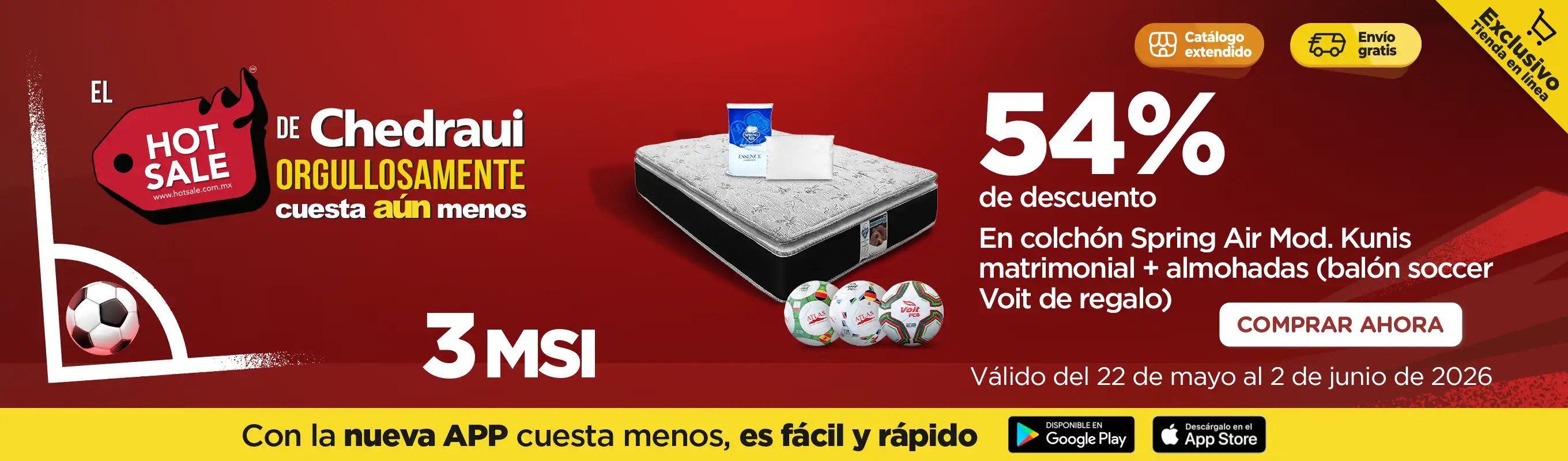 Ofertas en colchones