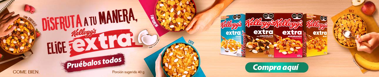 Extra de Kellogg’s