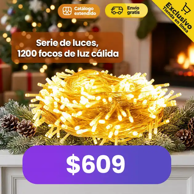 serie de luces