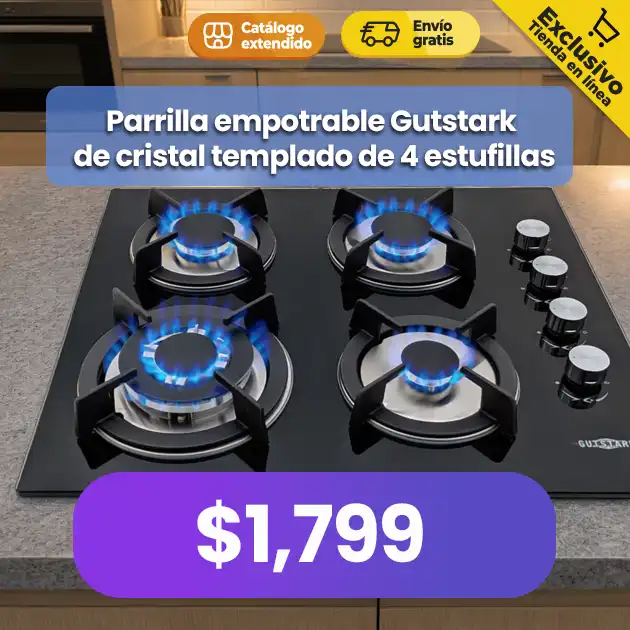 parrilla a gas