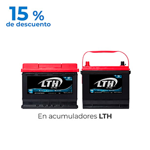 Ofertas en acumuladores LTH