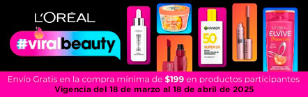 Envío gratis con L’Oreal