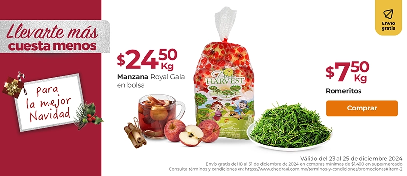 Ofertas en Frutas y Verduras​